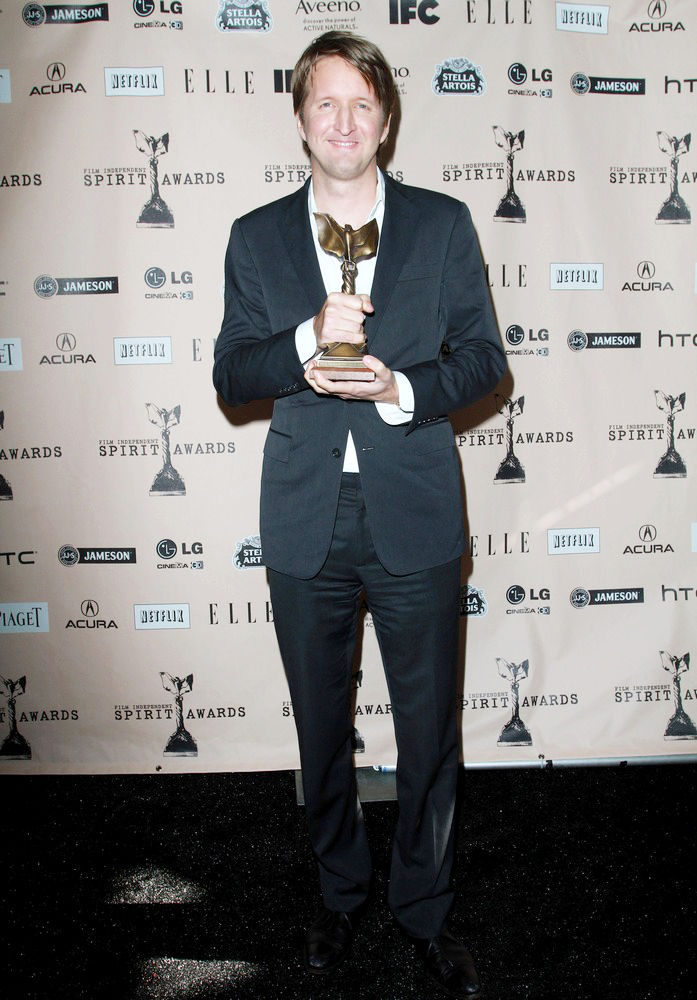 Tom Hooper;<br>The 2011 Film Independent Spirit Awards - Press Room