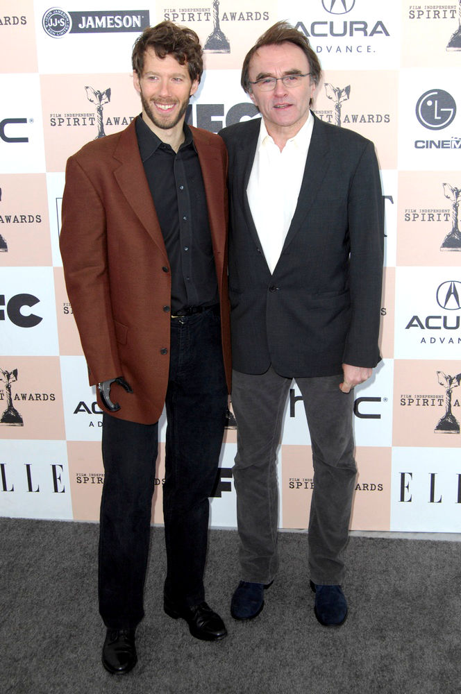Aron Ralston;Danny Boyle;<br>The 2011 Film Independent Spirit Awards - Arrivals