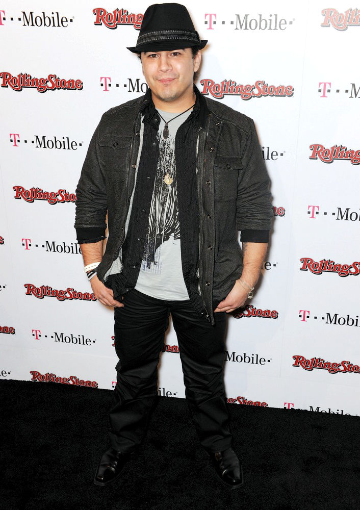 Chris Medina;<br>Rolling Stone Award Weekend Bash