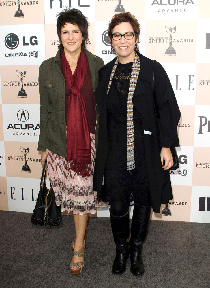Wendy Melvoin;Lisa Cholodenko;<br>The 2011 Film Independent Spirit Awards - Arrivals