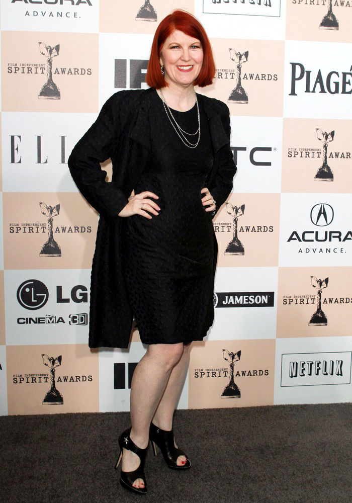 Kate Flannery;<br>The 2011 Film Independent Spirit Awards - Arrivals