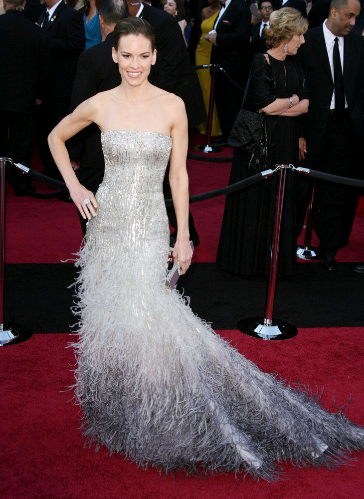 Hilary Swank;<br>83rd Annual Academy Awards (Oscars) - Arrivals