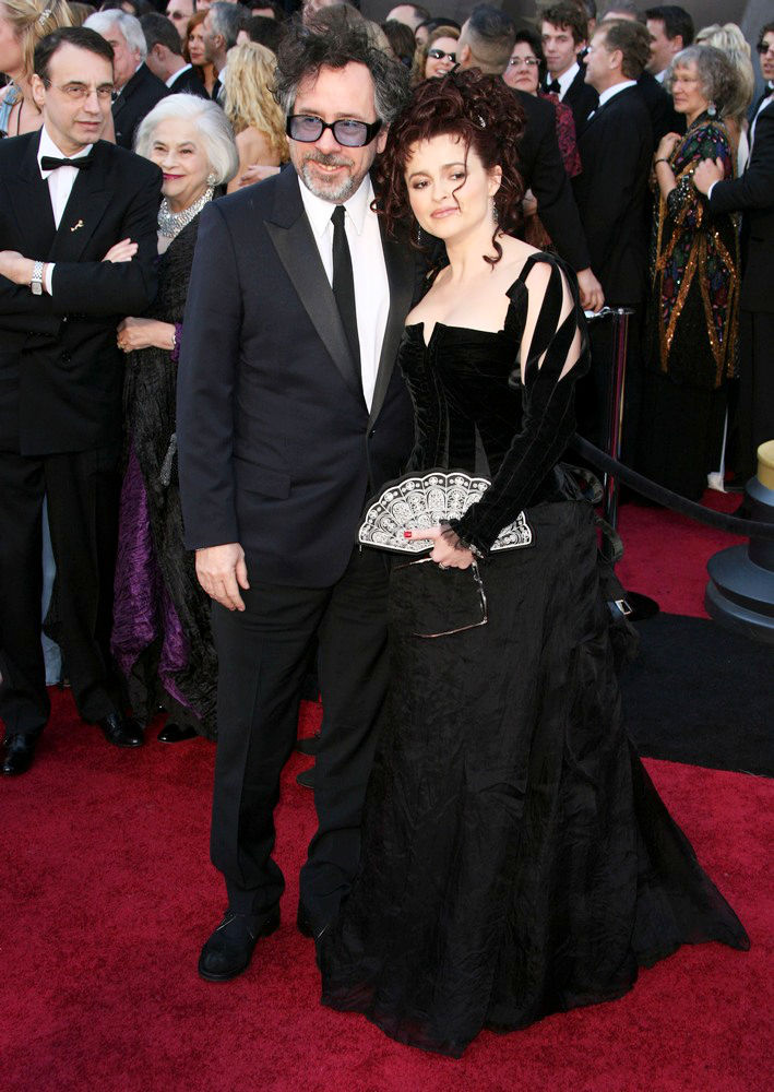 Tim Burton;Helena Bonham Carter;<br>83rd Annual Academy Awards (Oscars) - Arrivals