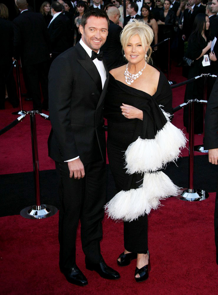 Hugh Jackman;Deborra-Lee Furness;<br>83rd Annual Academy Awards (Oscars) - Arrivals