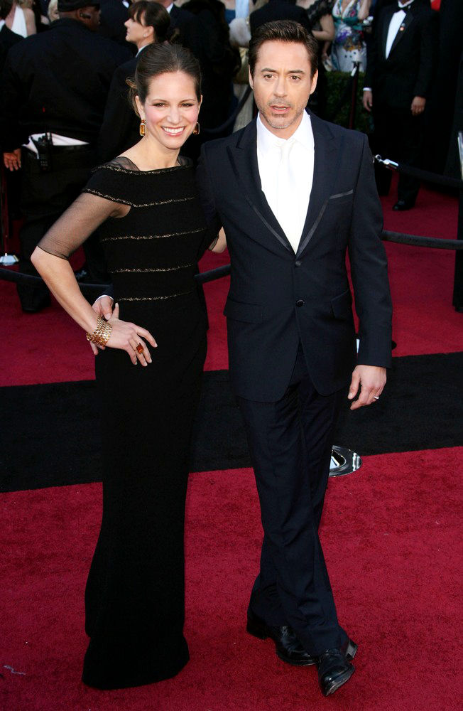 Susan Levin;Robert Downey Jr.;<br>83rd Annual Academy Awards (Oscars) - Arrivals
