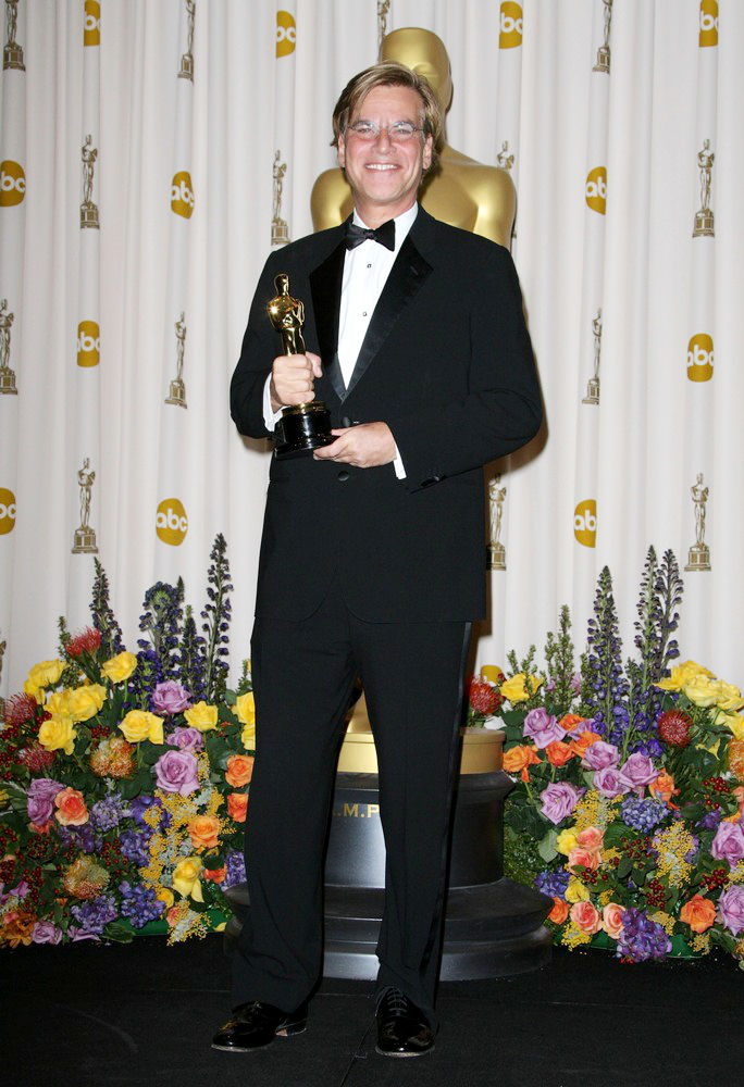 Aaron Sorkin;<br>83rd Annual Academy Awards (Oscars) - Press Room