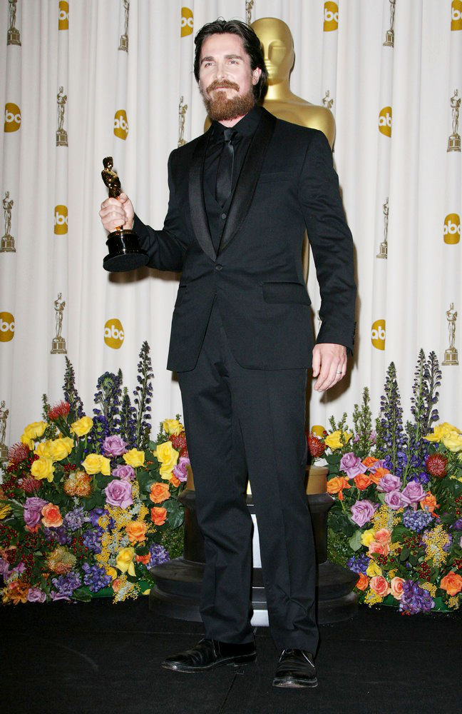 Christian Bale;<br>83rd Annual Academy Awards (Oscars) - Press Room