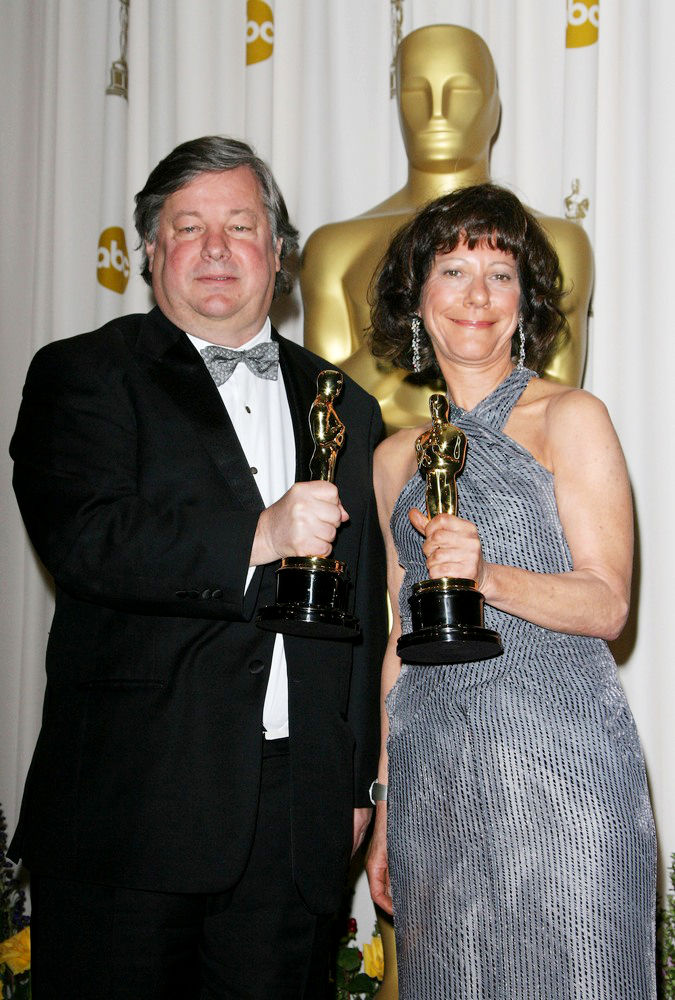 Kirk Simon;Karen Goodman;<br>83rd Annual Academy Awards (Oscars) - Press Room