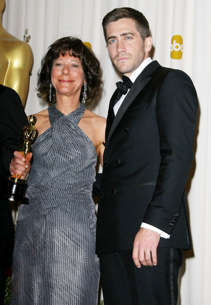 Karen Goodman;Jake Gyllenhaal;<br>83rd Annual Academy Awards (Oscars) - Press Room