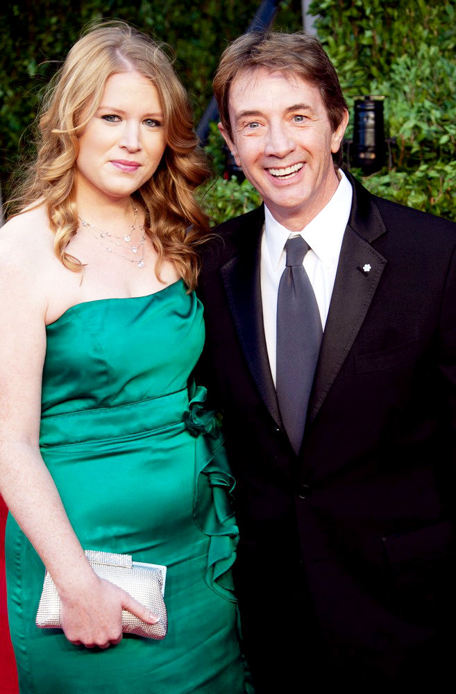 Katherine Short;Martin Short;<br>2011 Vanity Fair Oscar Party - Arrivals