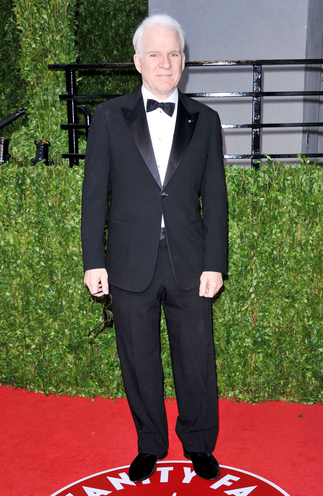 Steve Martin;<br>2011 Vanity Fair Oscar Party - Arrivals