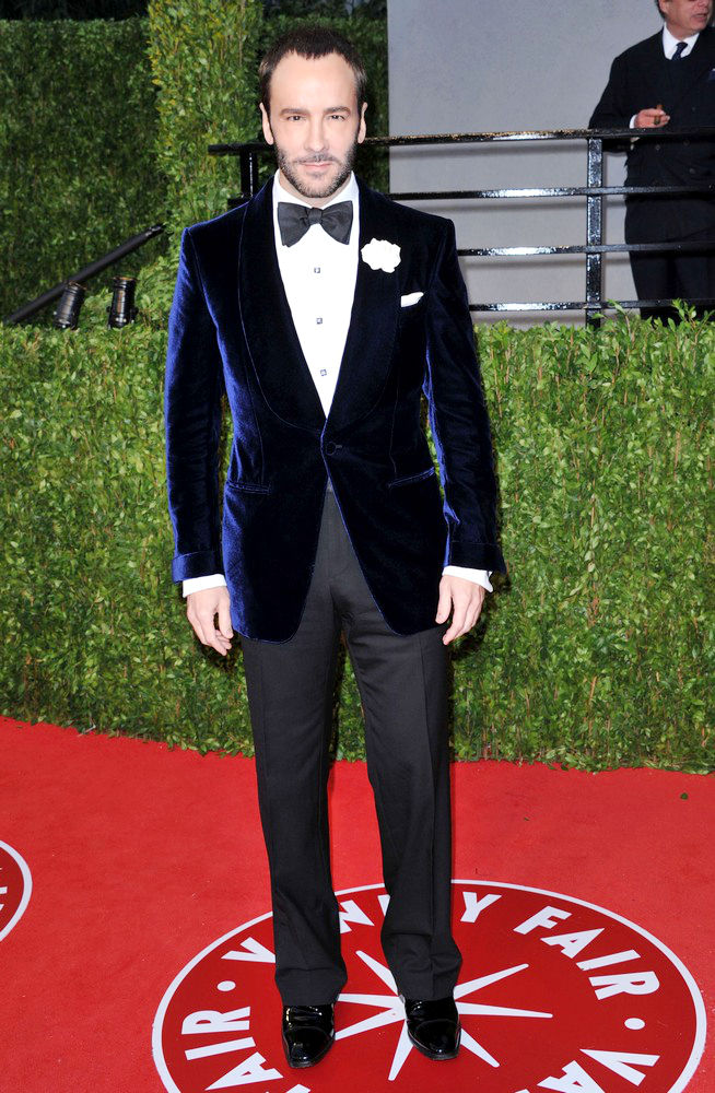 Tom Ford;<br>2011 Vanity Fair Oscar Party - Arrivals