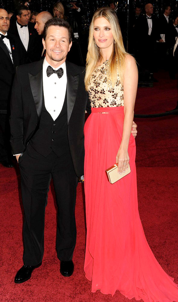 Mark Wahlberg;Rhea Durham;<br>83rd Annual Academy Awards (Oscars) - Arrivals