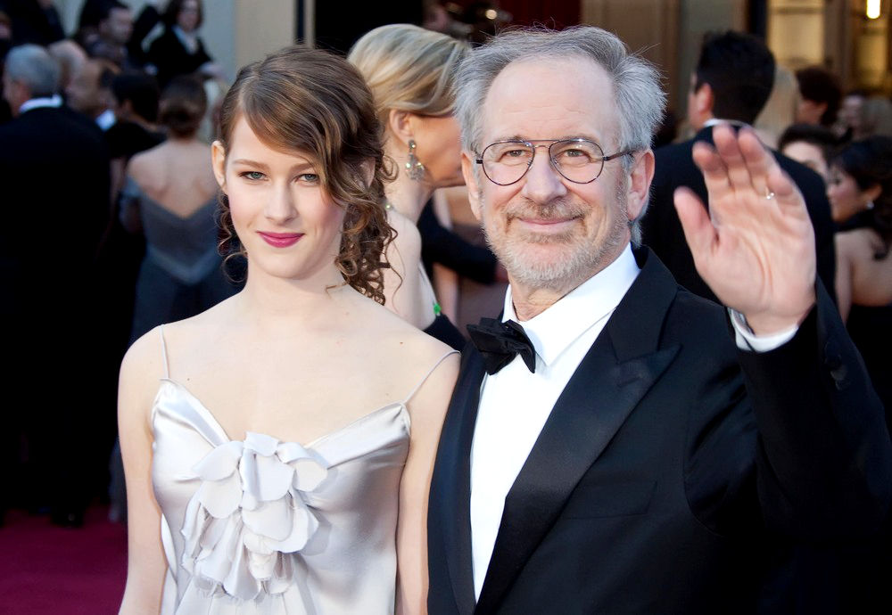 Sasha Spielberg;Steven Spielberg;<br>83rd Annual Academy Awards (Oscars) - Arrivals