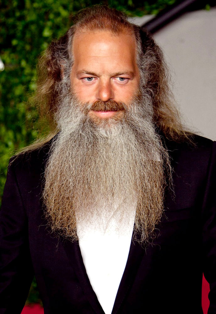 Rick Rubin;<br>2011 Vanity Fair Oscar Party - Arrivals
