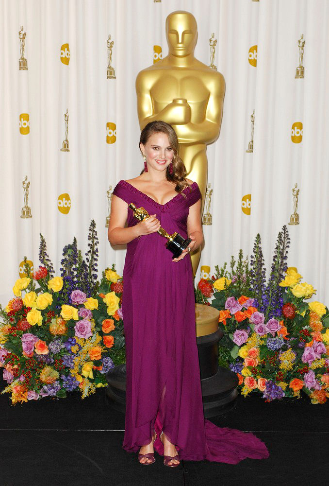 Natalie Portman;<br>83rd Annual Academy Awards (Oscars) - Press Room