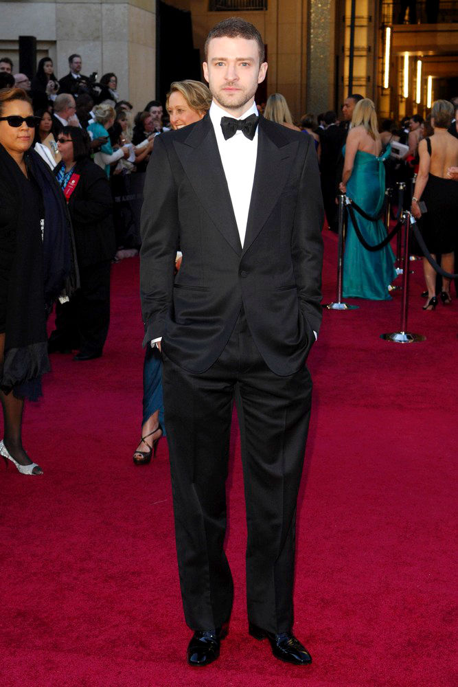 Justin Timberlake;<br>83rd Annual Academy Awards (Oscars) - Arrivals