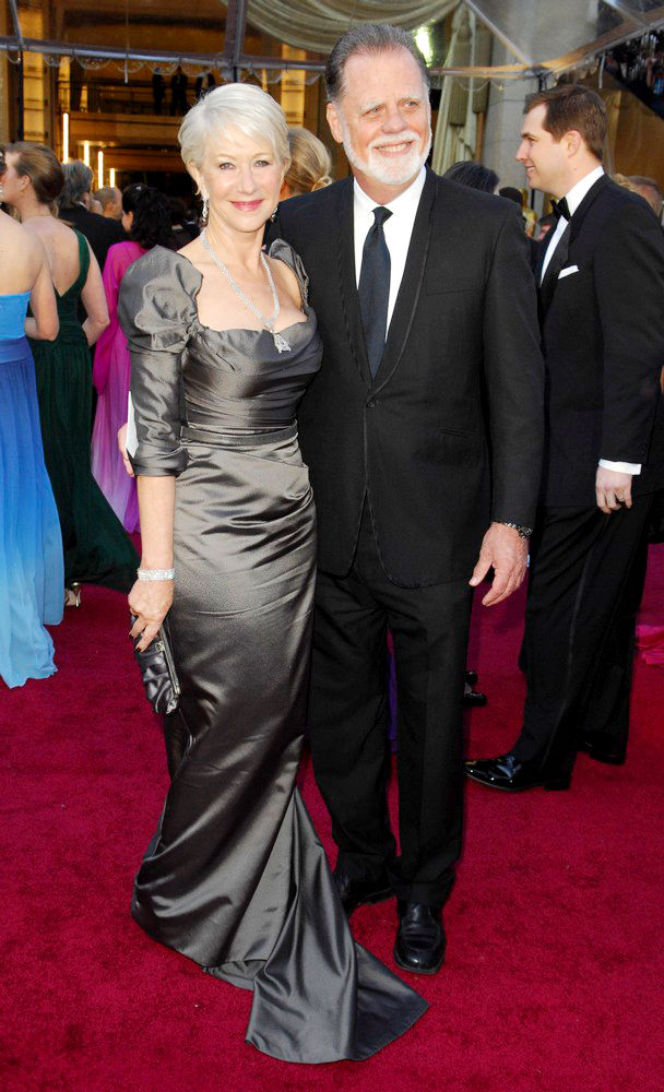 Helen Mirren;Taylor Hackford;<br>83rd Annual Academy Awards (Oscars) - Arrivals