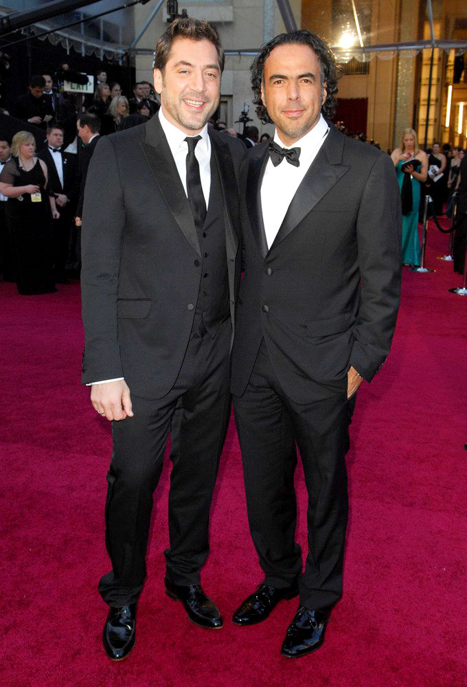 Javier Bardem;Alejandro Gonzalez Inarritu;<br>83rd Annual Academy Awards (Oscars) - Arrivals