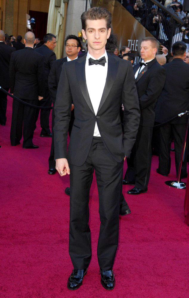 Andrew Garfield;<br>83rd Annual Academy Awards (Oscars) - Arrivals