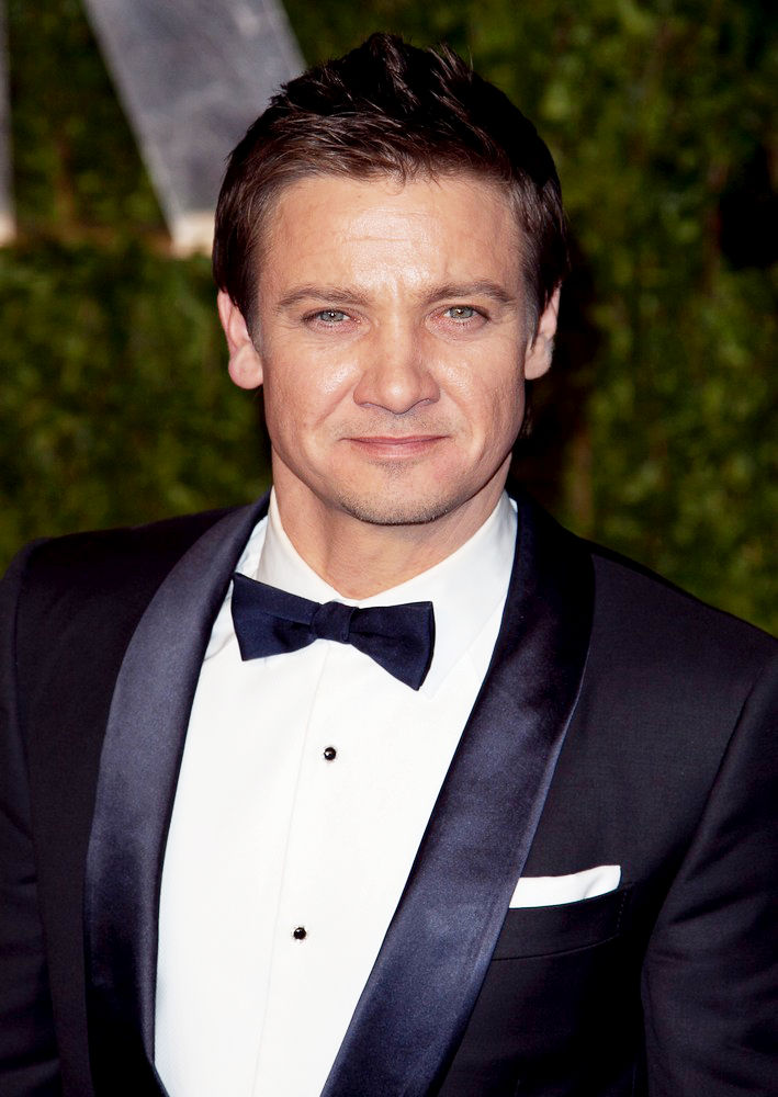 Jeremy Renner;<br>2011 Vanity Fair Oscar Party - Arrivals