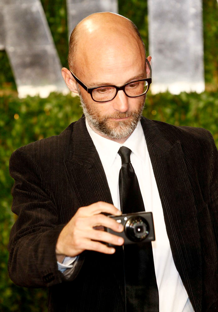 Moby;<br>2011 Vanity Fair Oscar Party - Arrivals