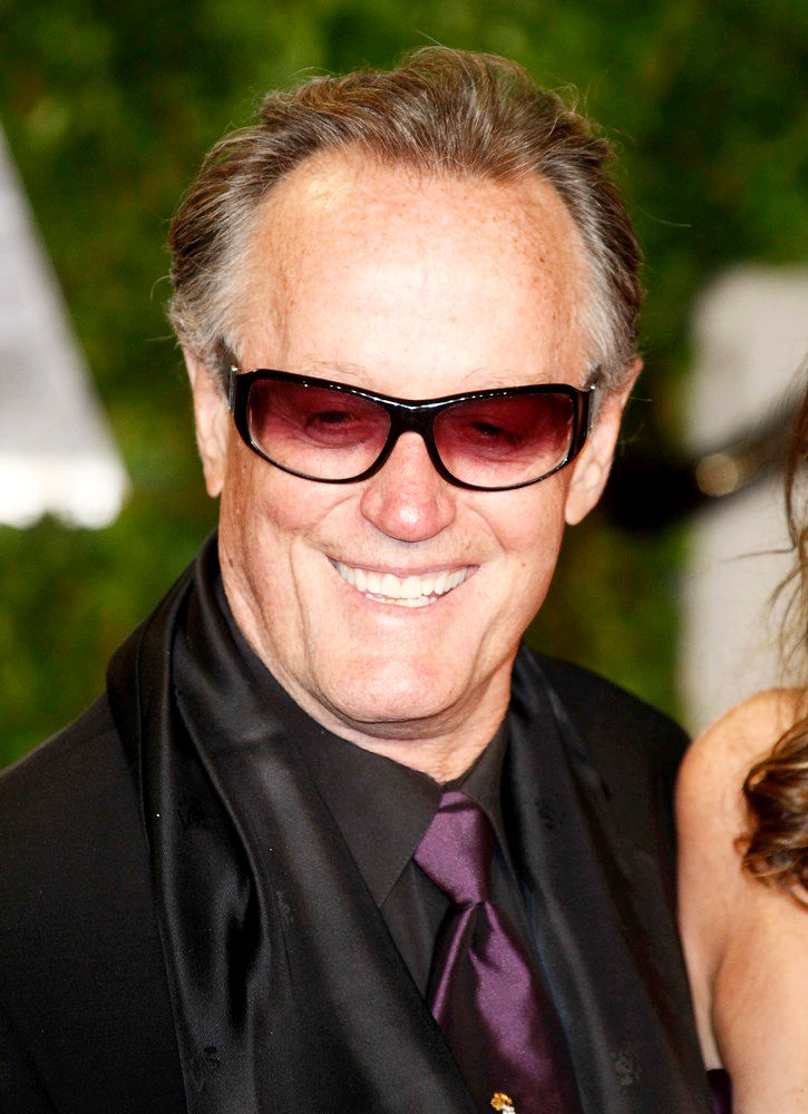 Peter Fonda;<br>2011 Vanity Fair Oscar Party - Arrivals