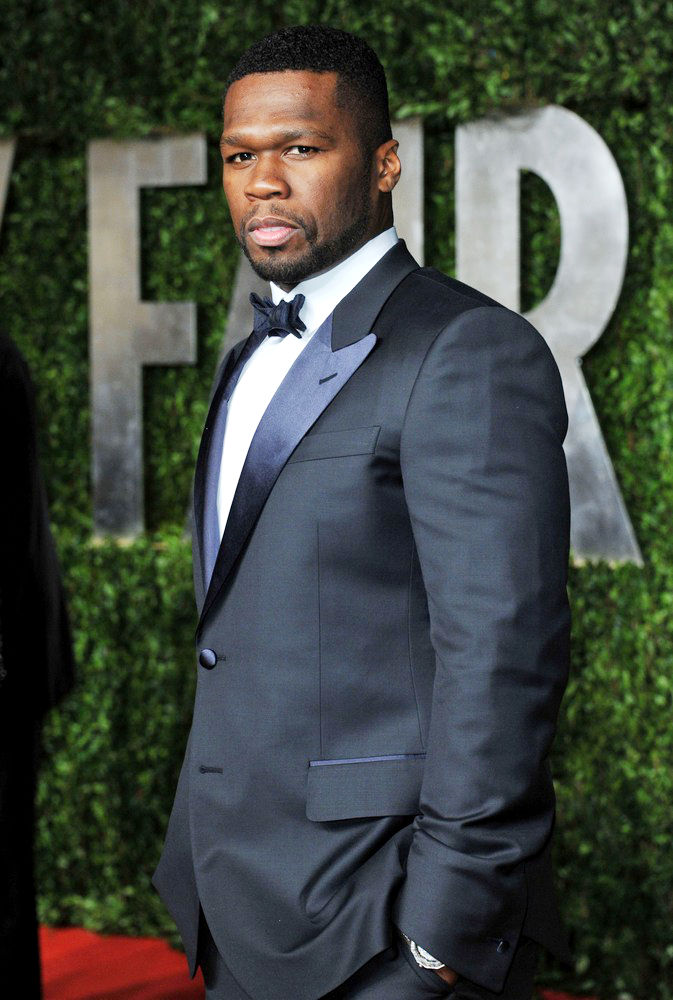 50 Cent;<br>2011 Vanity Fair Oscar Party - Arrivals