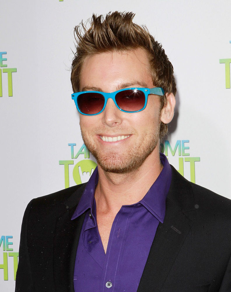 Lance Bass;<br>Relativity Media Presents The Premiere of 