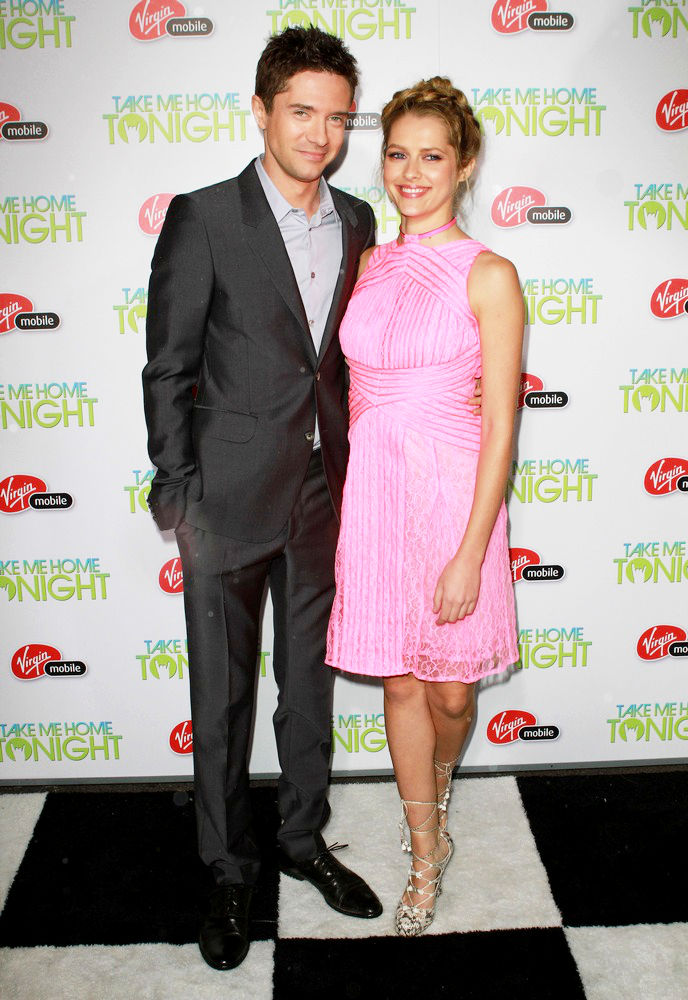 Topher Grace;Teresa Palmer;<br>Relativity Media Presents The Premiere of 
