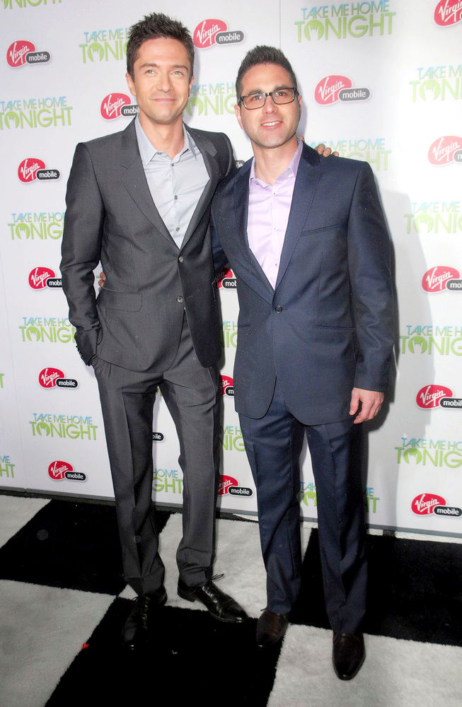 Topher Grace;Gordon Kaywin;<br>Relativity Media Presents The Premiere of 