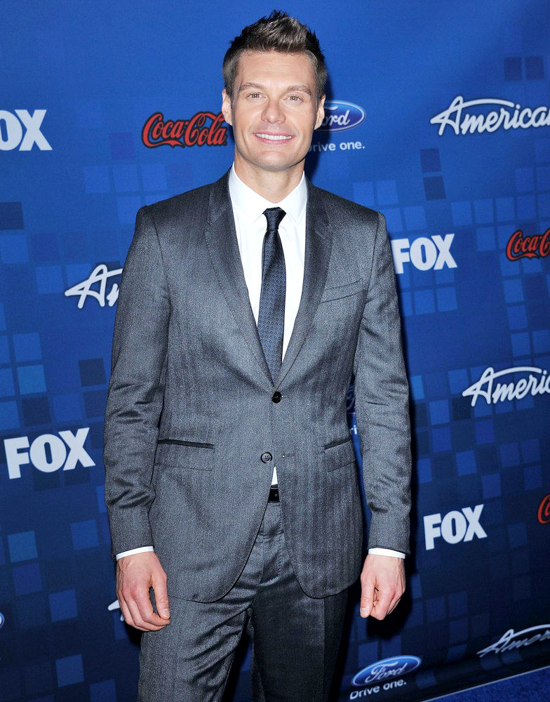 Ryan Seacrest;<br>The American Idol Season 10 Top 13 Finalists Party