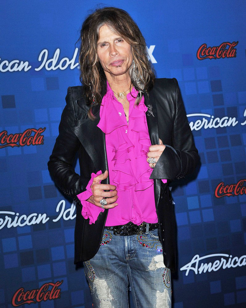 Steven Tyler;<br>The American Idol Season 10 Top 13 Finalists Party