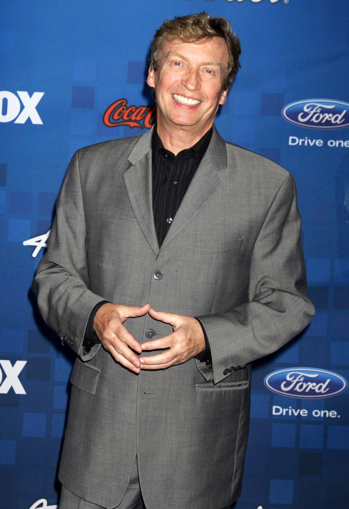 Nigel Lythgoe;<br>The American Idol Season 10 Top 13 Finalists Party