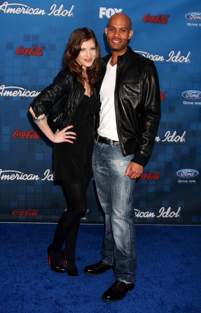 Devon Kelly;Todd Williams;<br>The American Idol Season 10 Top 13 Finalists Party