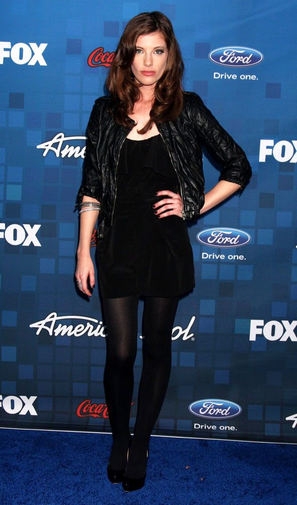 Devon Kelly;<br>The American Idol Season 10 Top 13 Finalists Party