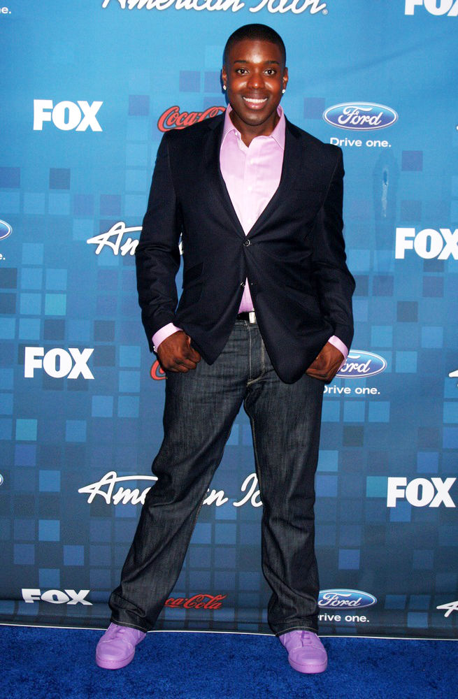 Jacob Lusk;<br>The American Idol Season 10 Top 13 Finalists Party