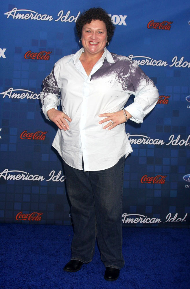 Dot Jones;<br>The American Idol Season 10 Top 13 Finalists Party