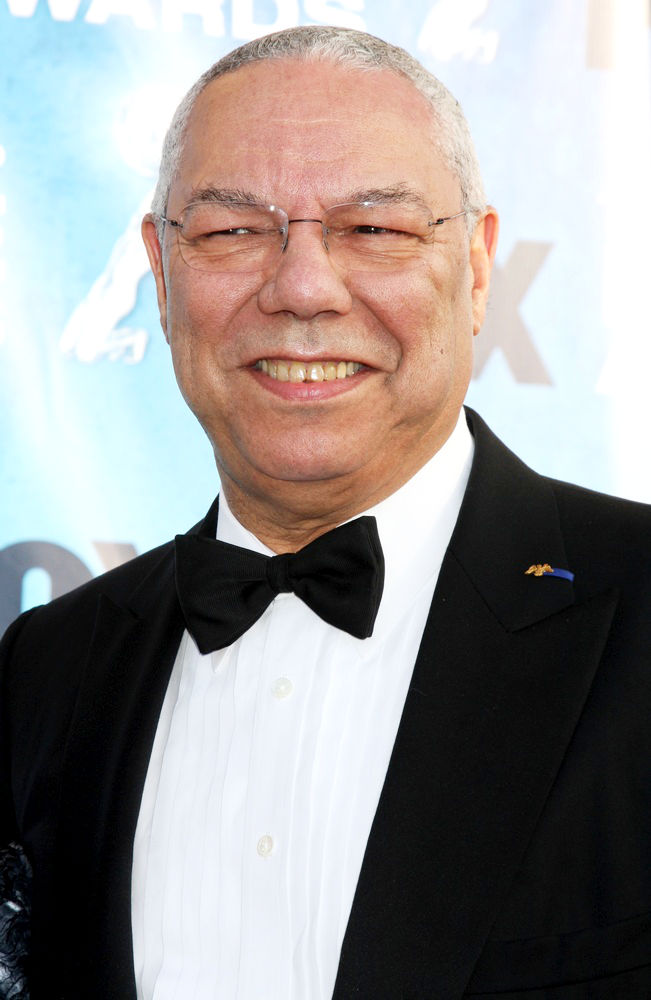 Colin Powell;<br>42nd NAACP Image Awards - Arrivals
