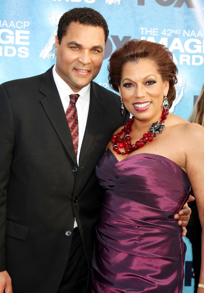 Rolanda Watts;<br>42nd NAACP Image Awards - Arrivals