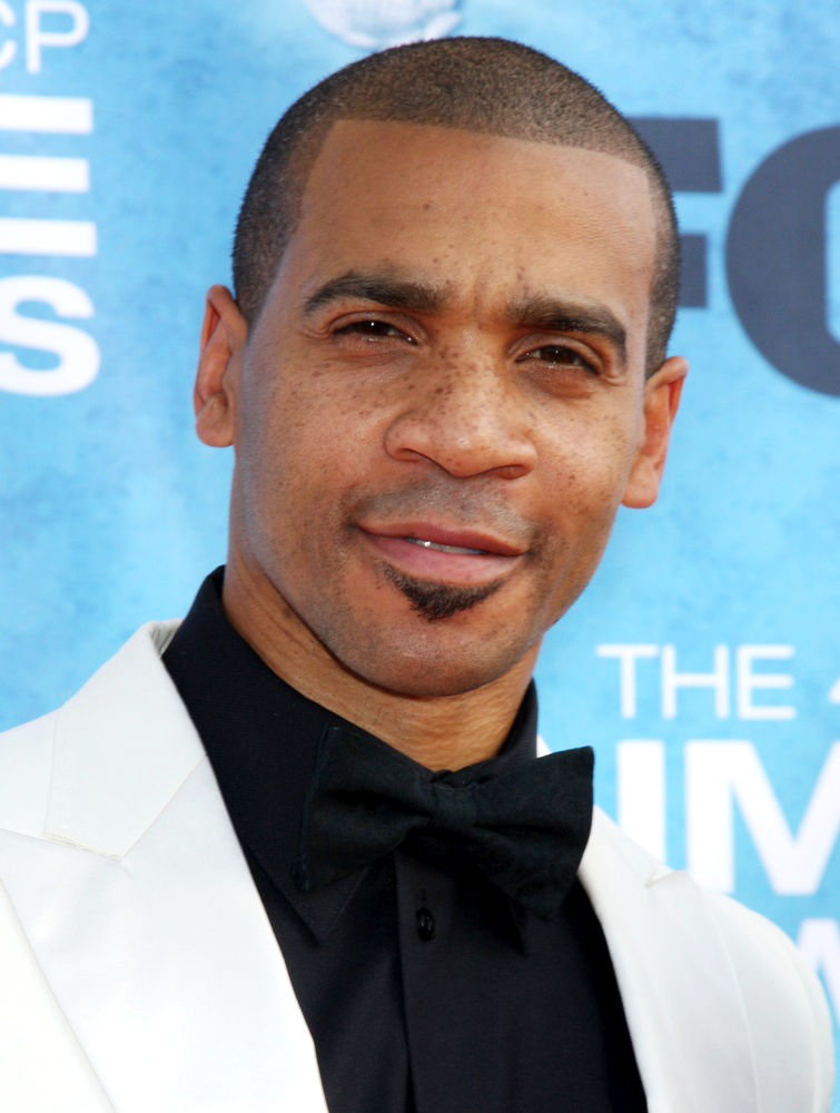 Aaron D. Spears;<br>42nd NAACP Image Awards - Arrivals