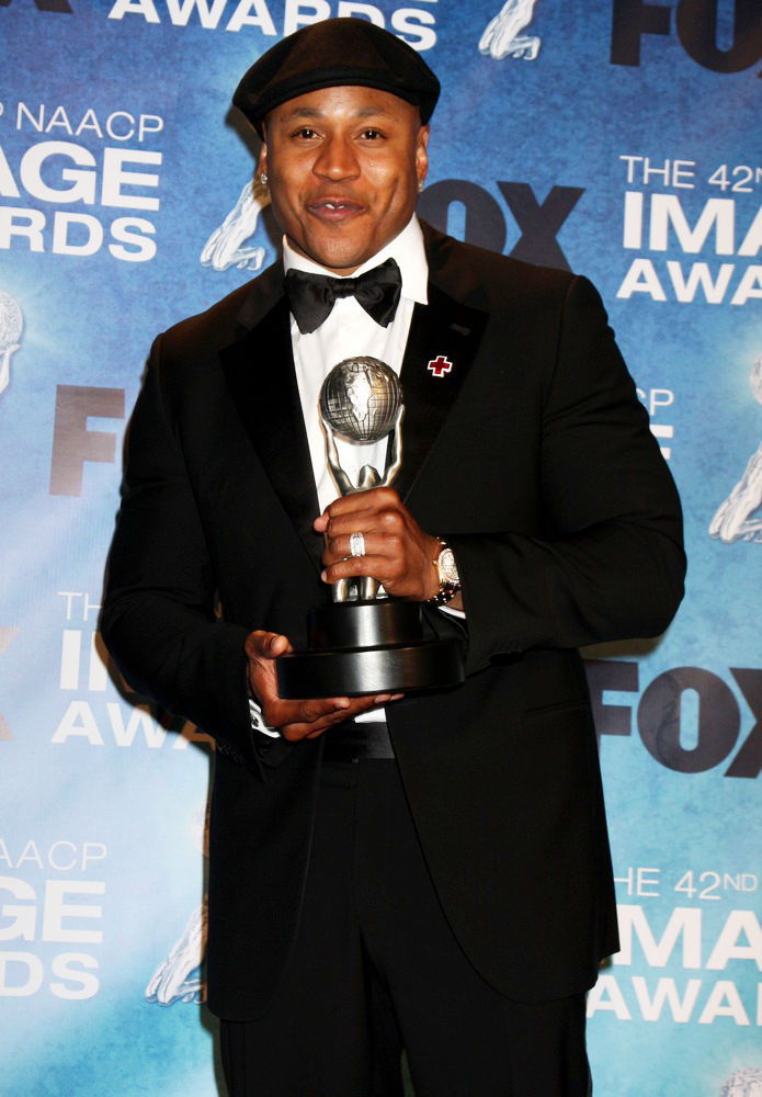 LL Cool J;<br>42nd NAACP Image Awards - Press Room