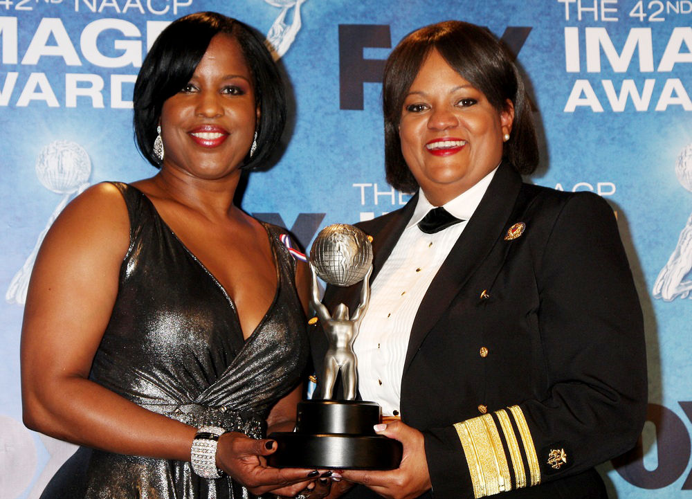 Roslyn M. Brock;Regina M. Benjamin;<br>42nd NAACP Image Awards - Press Room