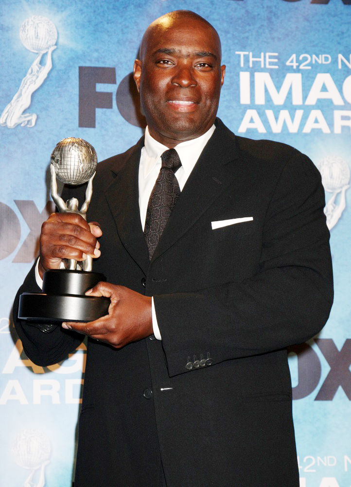 Antwone Fisher;<br>42nd NAACP Image Awards - Press Room