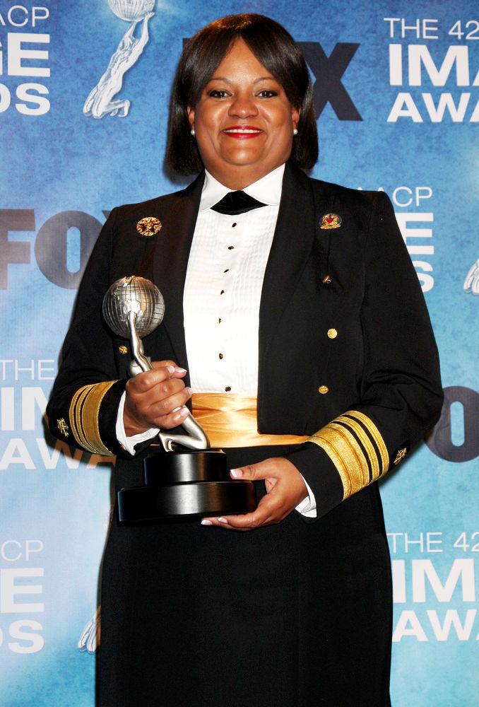 Regina M. Benjamin;<br>42nd NAACP Image Awards - Press Room