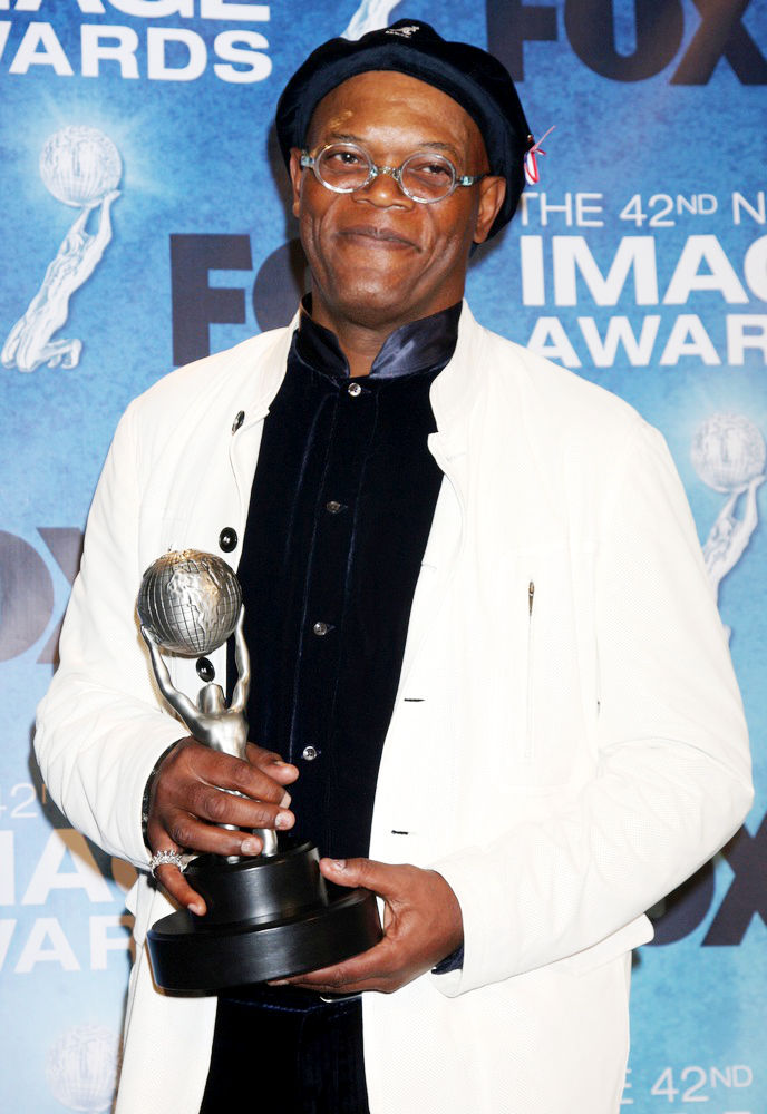 Samuel L. Jackson;<br>42nd NAACP Image Awards - Press Room