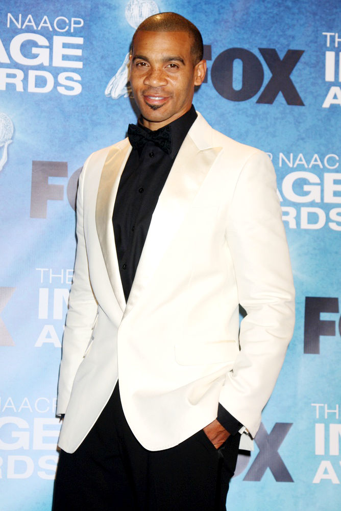 Aaron D. Spears;<br>42nd NAACP Image Awards - Press Room