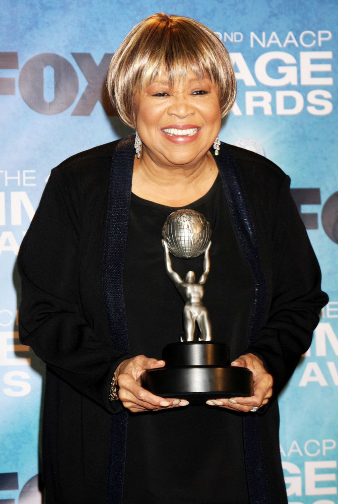 Mavis Staples;<br>42nd NAACP Image Awards - Press Room