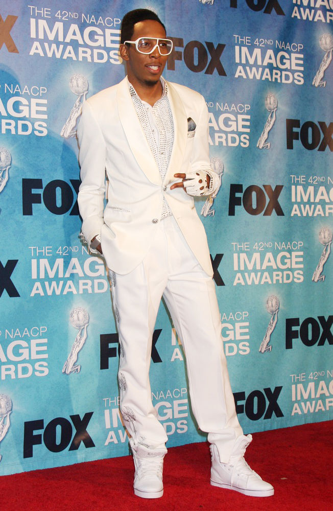 Deitrick Haddon;<br>42nd NAACP Image Awards - Press Room