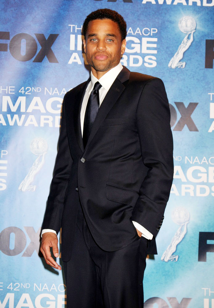 Michael Ealy;<br>42nd NAACP Image Awards - Press Room